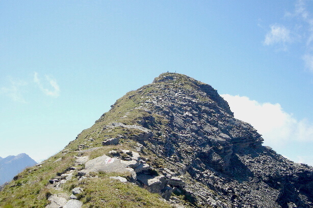 The ridge to the summit of Giferspitz (2542m)