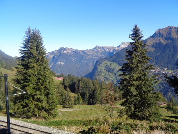 Schynige Platte (2076m), Loucherhorn (2232m), Rote Flue (2296m)