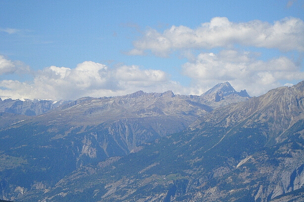 Daubenhorn (2942m), Rinderhorn (3448m), Balmhorn (3699m)