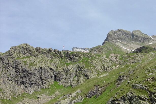 The Gleckstein hut SAC (2317m) and Krinnenhorn (2737m)
