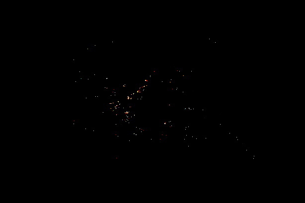 Grindelwald bei Nacht