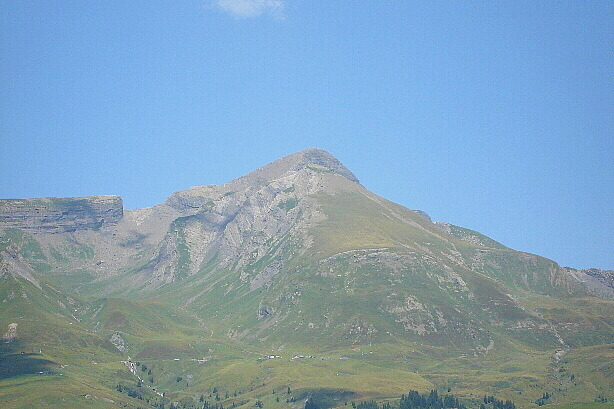 Schwarzhorn (2928m), Gemschberg (2659m)