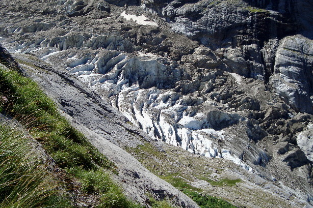 Upper Grindelwald glacier / Oberer Grindelwaldgletscher
