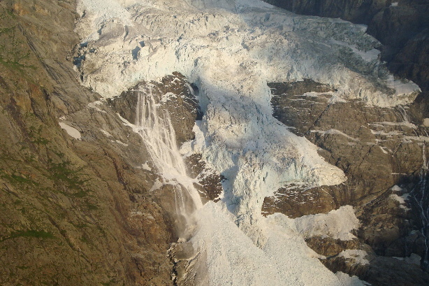 Ice avalanche