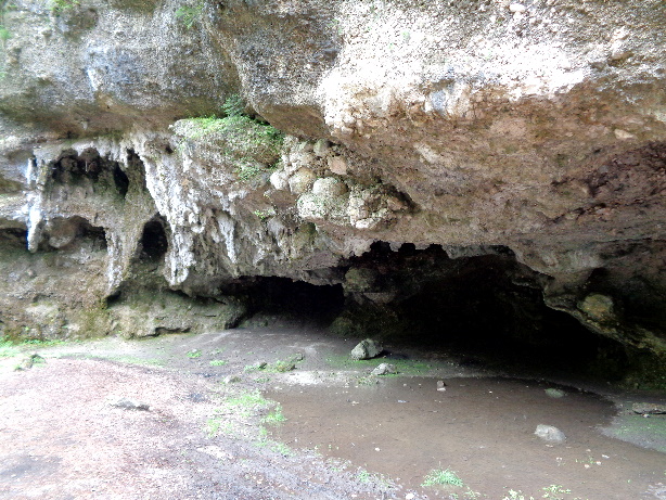 Flowstone caves