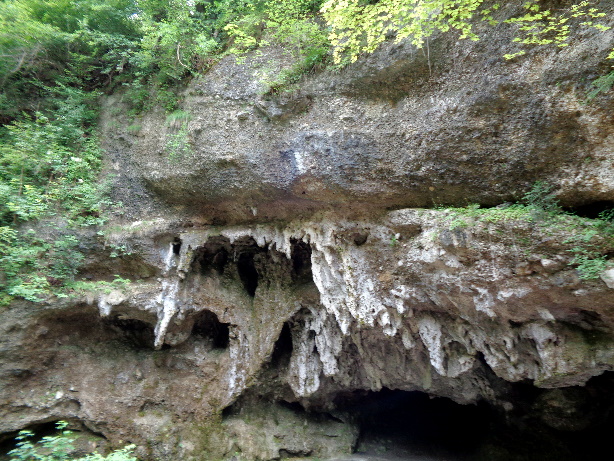 Flowstone caves