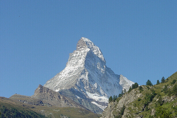 Matterhorn (4478m) from Zermatt