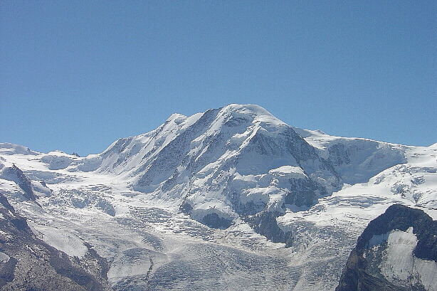 Lyskamm (4527m) from Gornergrat