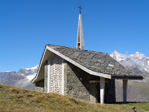 Die Kapelle auf dem Riffelberg