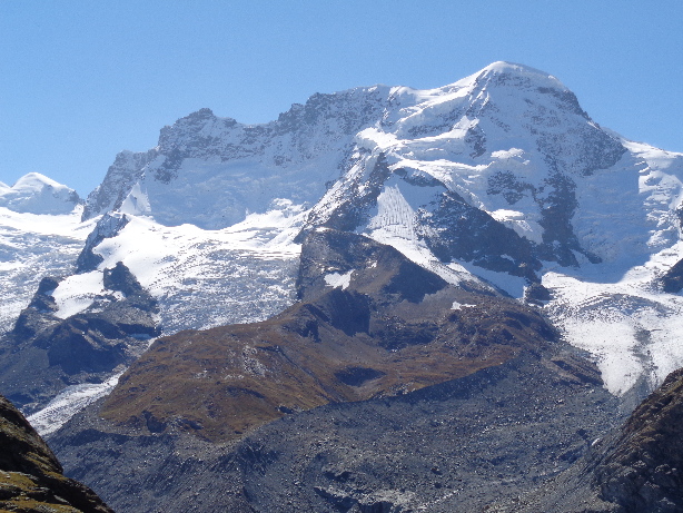 Breithornzwillinge (4139m) and Zermatter Breithorn (4164m)