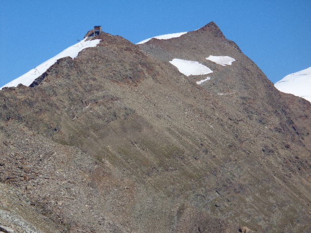 Hohtälli (3275m), Zermatter Stockhorn (3532m)