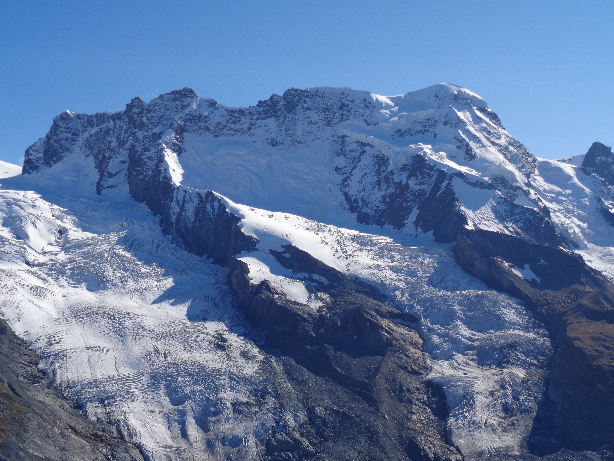Breithornzwillinge (4139m) und Zermatter Breithorn (4164m)