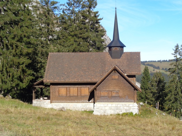 Kapelle auf der Holzegg
