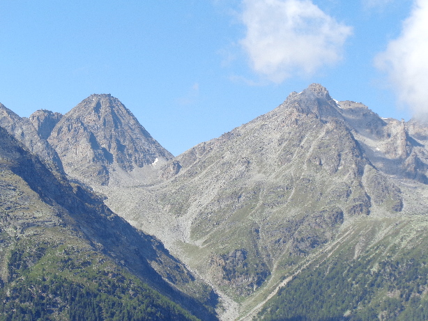 Färichhorn (3292m) and Rihorn (2916m)