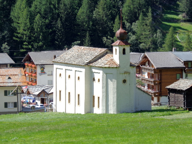 Church - Saas-Grund