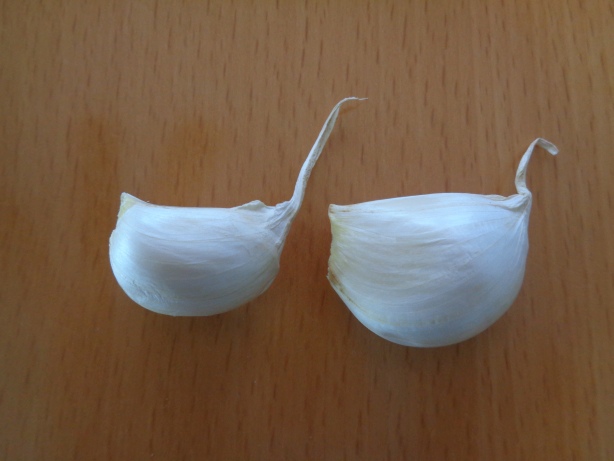 Two garlic cloves