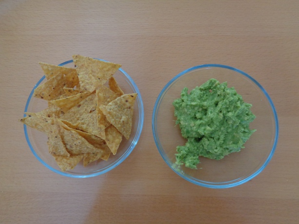 Enjoy with taco-chips