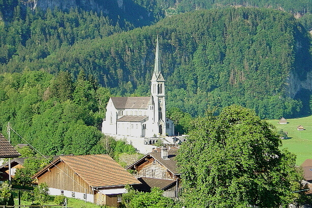 Church of Lungern