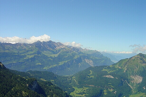 Rotefluh (2296m), Faulhorn (2681m)