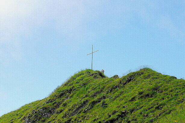 Summit cross of Güpfi (2043m)