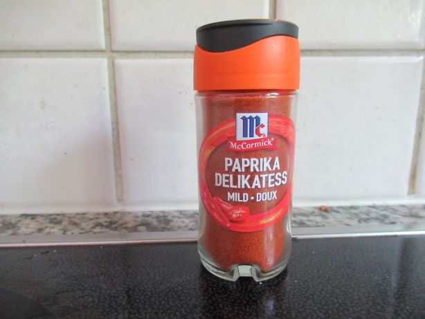 Some paprika