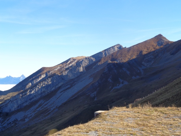 Schwalmis (2246m), Risetenstock (2290m)