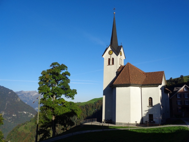 Kirche Maria-Rickenbach - Niederrickenbach