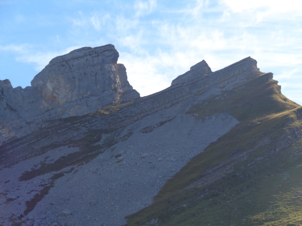 Waldbrueder (1998m) und Zwelfer (2135m)