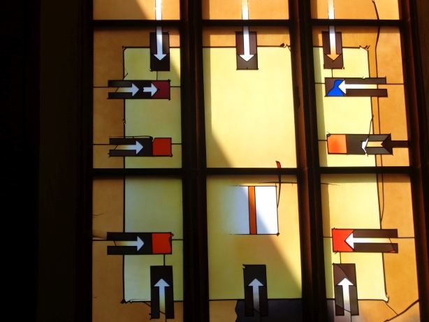 Schreiterfenster in der Peterskirche