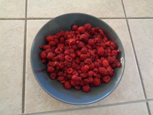 500 grams of raspberries