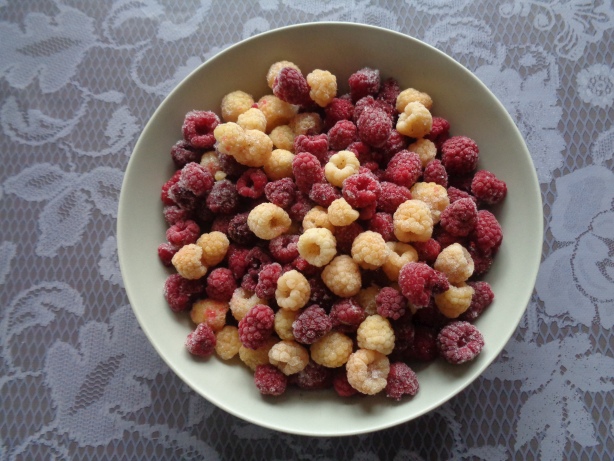 500 grams of raspberries