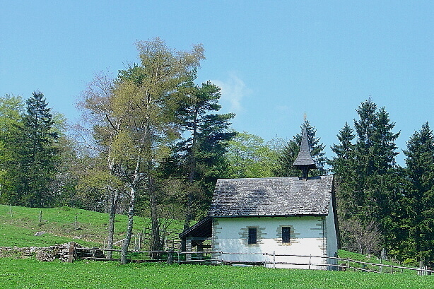Bergkapelle auf der Mieschegg