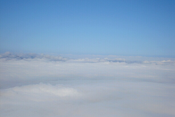 The sea of fog