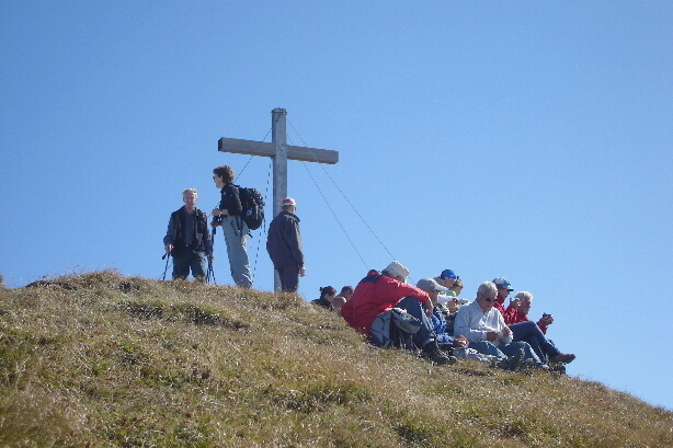 Summit of Hochstollen (2480m)