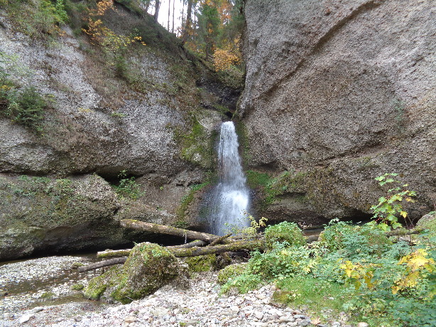 Wasserfall der Rotache