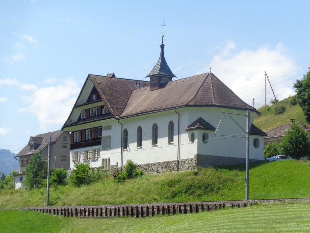 Catholic church Urnäsch-Hundwil - Zürchersmühle