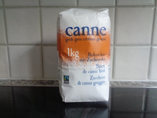 200 grams of cane sugar