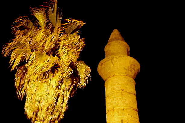Minarett of the Bosnian Mosque