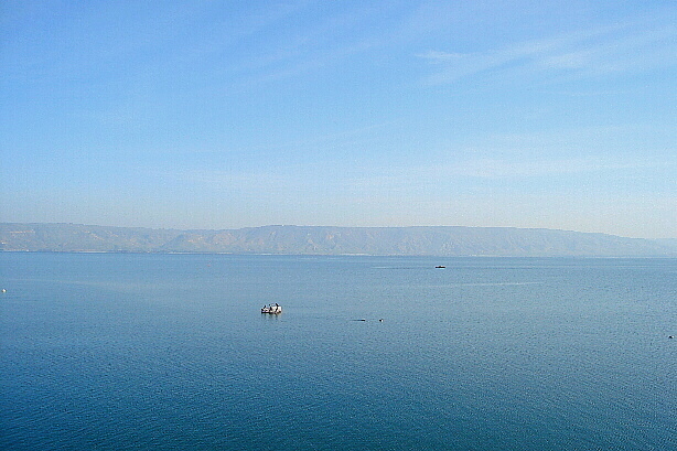 Sea of Galilee / Kinnereth
