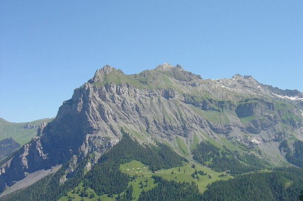 Bire (2502m) und Zallershorn (2743m)