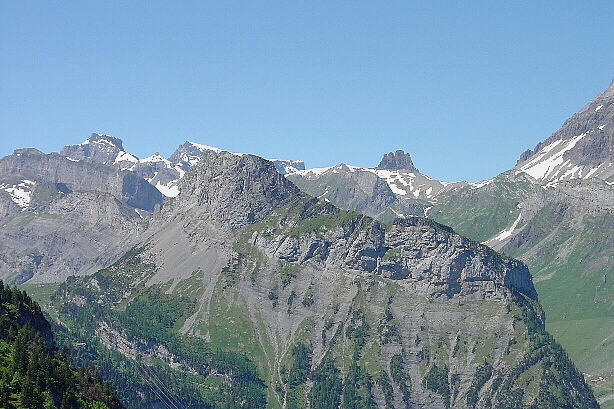 Gällihorn (2284m) und Tschingellochtighorn (2735m)