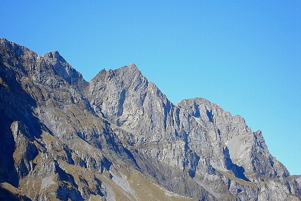 Rotsandnollen (2700m), Hanghorn (2679m), Huetstock (2676m)