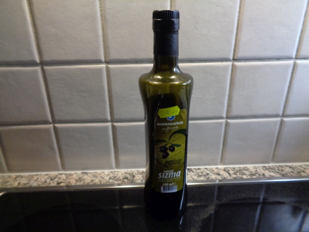 Some olive oil