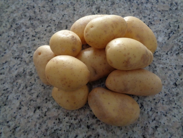 200 - 300 grams of potatoes