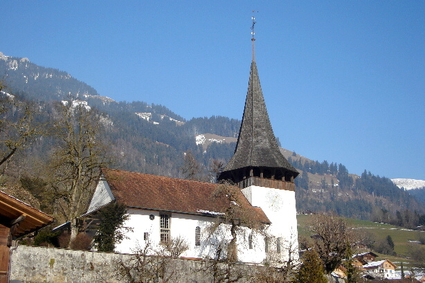 Kirche  - Erlenbach im Simmental