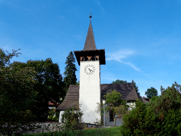 Kirche - Goldiwil