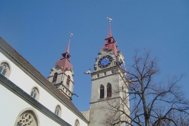 Town church  - Winterthur
