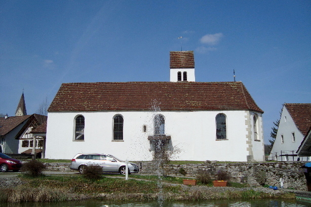 Old church - Wohlenschwil