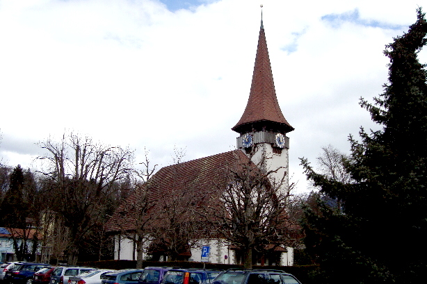Church - Spiez
