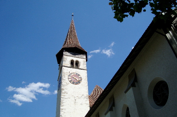Reformierte Kirche - Interlaken